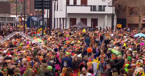 carnaval zonder