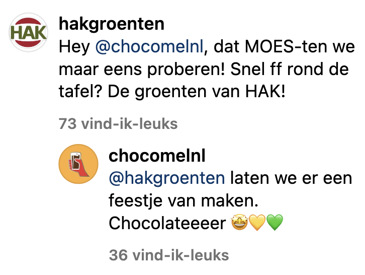 chocomel hak