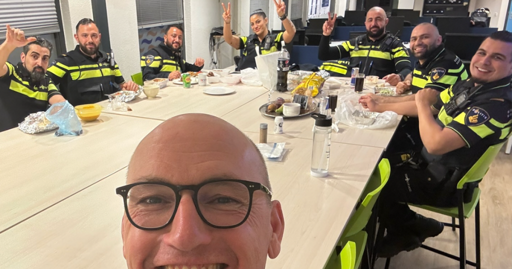 politie ramadan