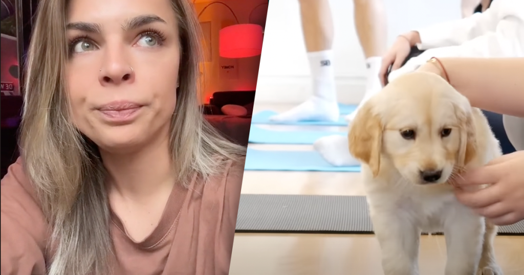 puppy-yoga