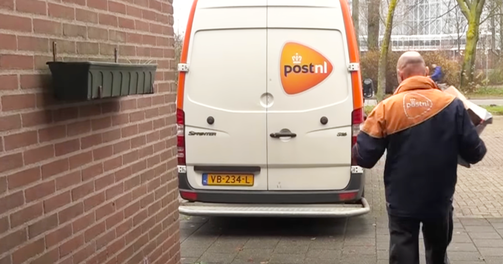 postnl header zonder