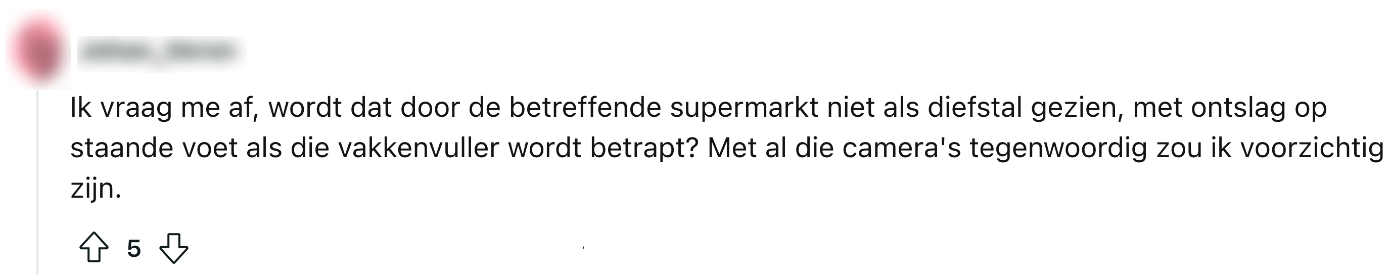 supermarktmedewerker