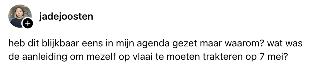 agenda