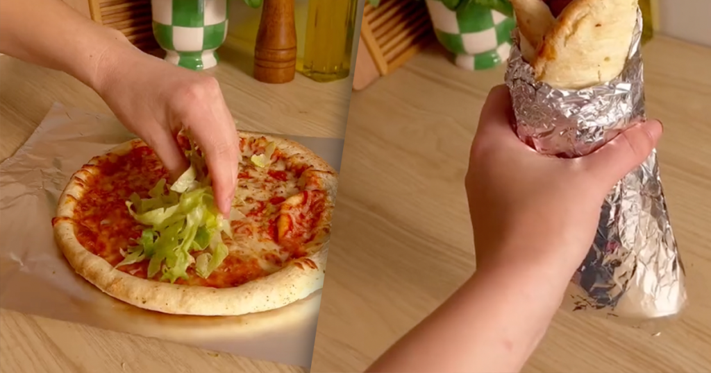 Dr. Oetker pizza