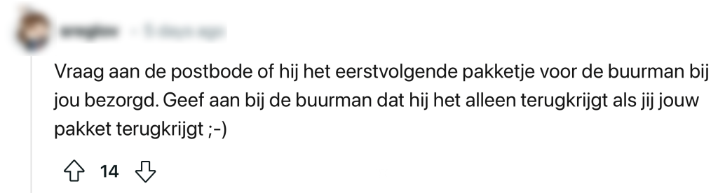 pakketje