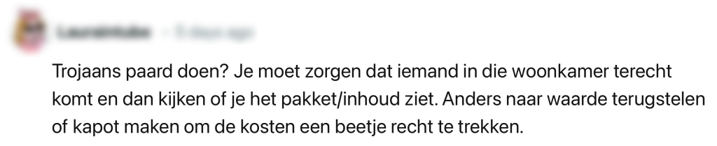 pakketje