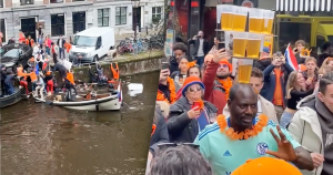 koningsdag met