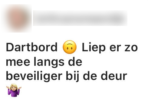 stappen uitgaan