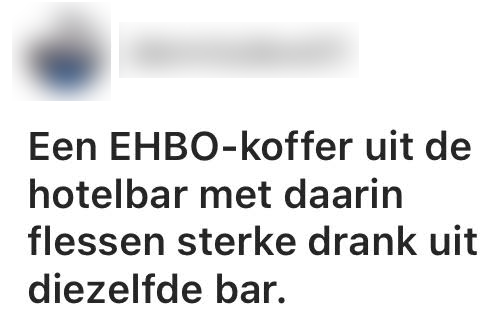 stappen uitgaan