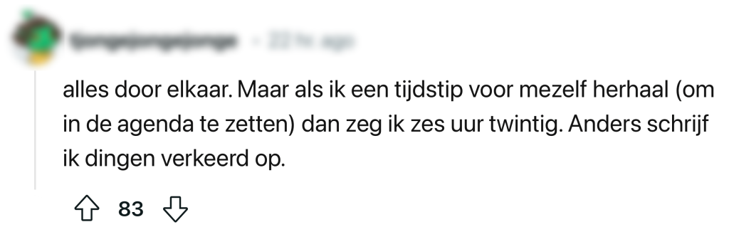 tijd 