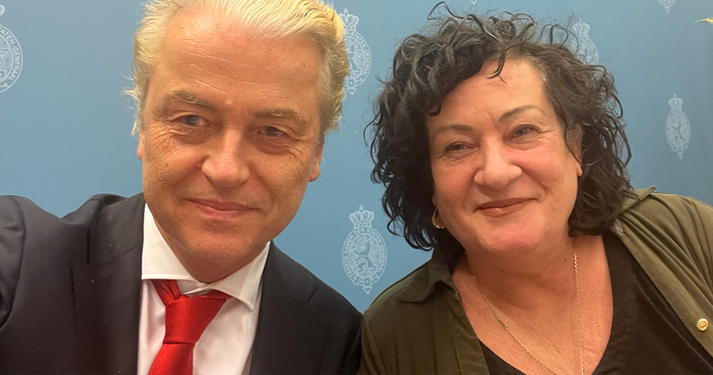 Geert Wilders Caroline van der Plas formatie