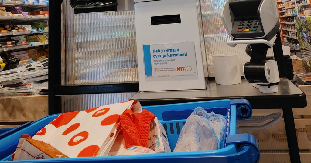 Albert heijn zelfscan