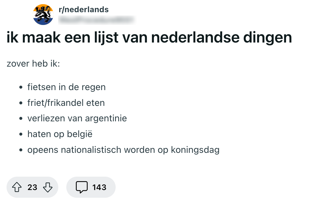 nederland