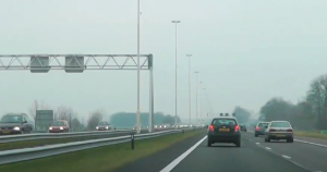 snelweg zonder