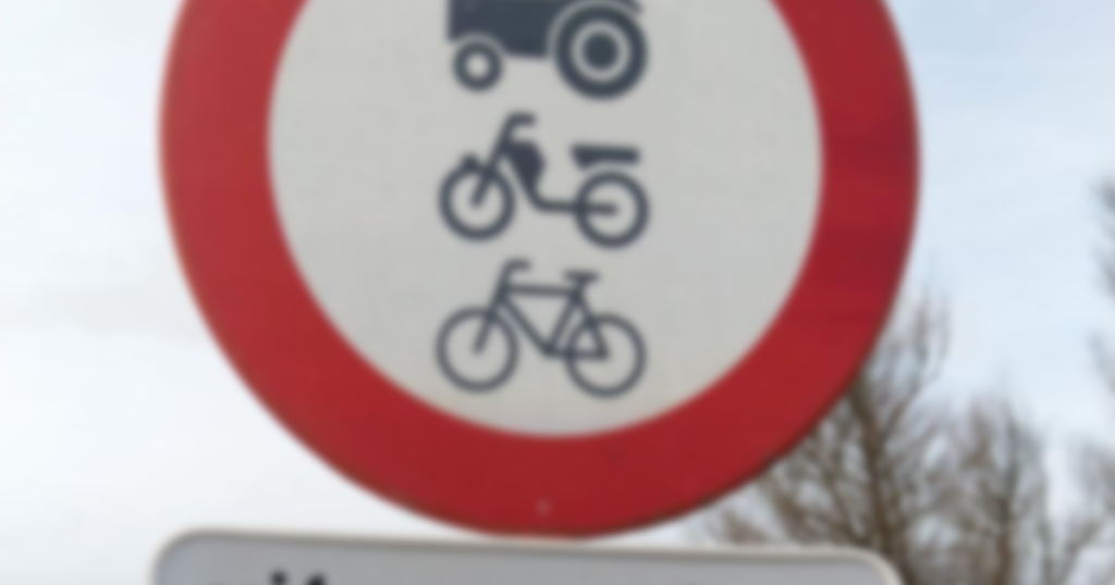 verkeersbord