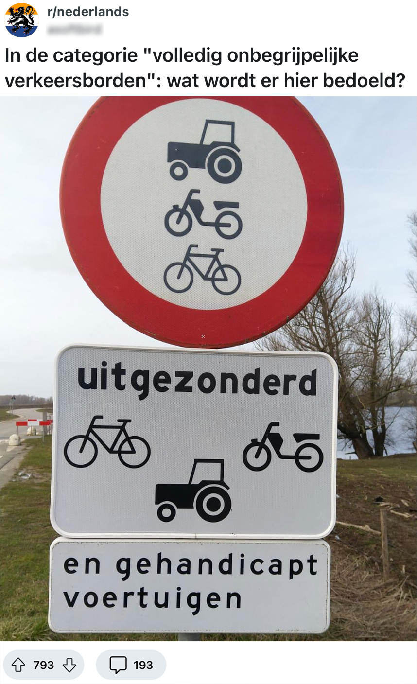 verkeersbord