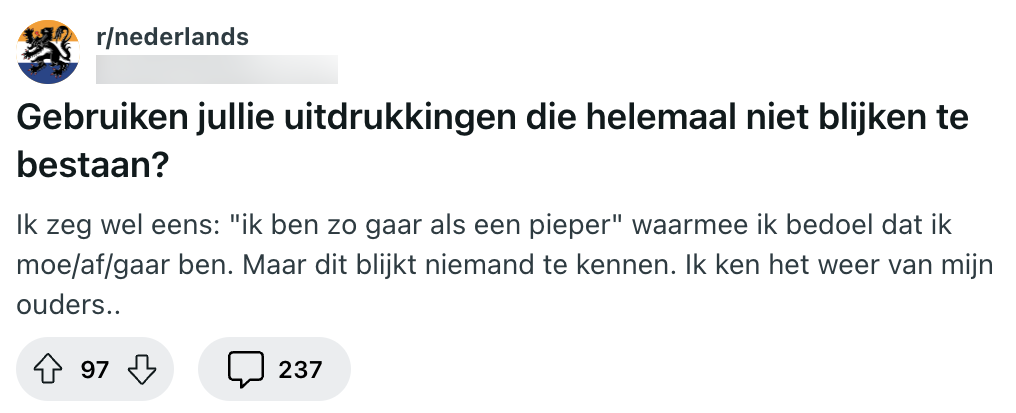 uitdrukkingen