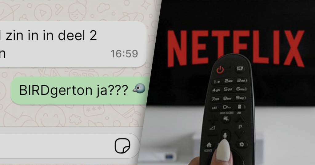 Netflix WhatsApp