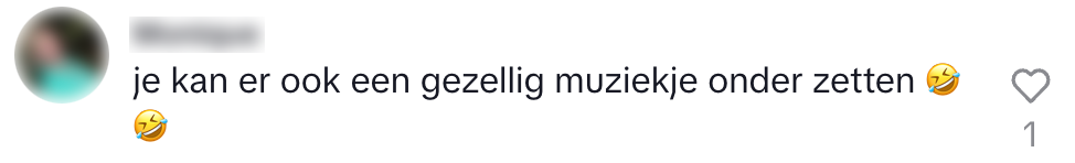 Zelfs dát zou deze speeltuin niet kunnen redden: "je kan er ook een gezellig muziekje onder zetten"