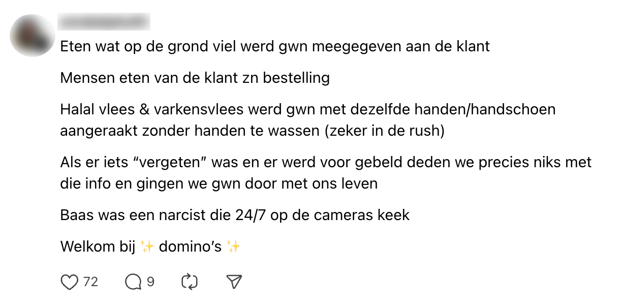 Met zulke bedrijfsgeheimen scoren ze geen pluspunten.