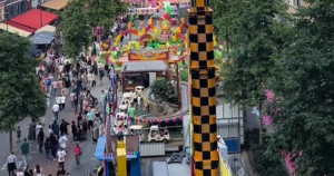 kermis tilburg foto 1