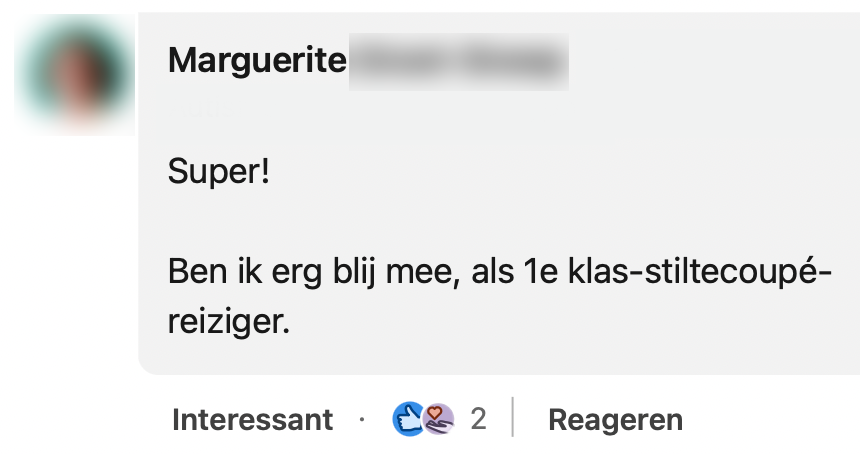 NS openbaar vervoer