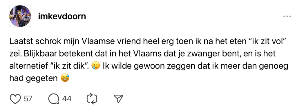 uitspraak typisch Nederlands