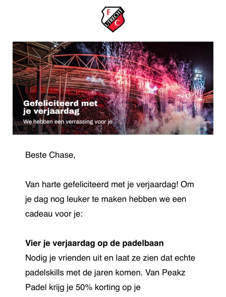 FC Utrecht e-mail