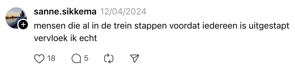 ov trein openbaar vervoer