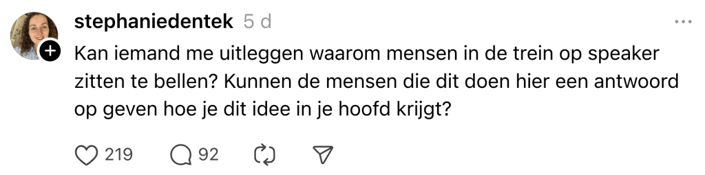 ov trein openbaar vervoer