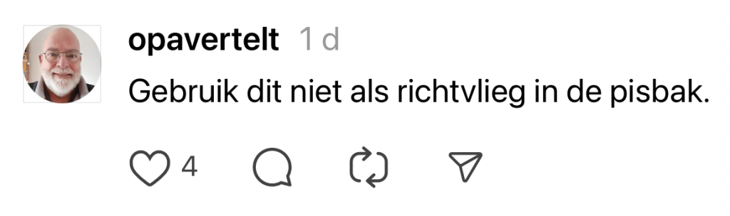 Blokker vliegenmepper