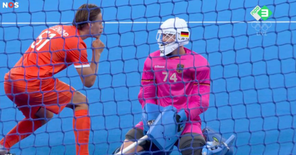 Olympische Spelen hockey Telgenkamp