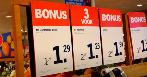 albert heijn zonder