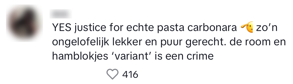 pasta carbonara De Slimste Mens