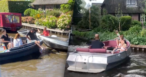 giethoorn boot foto 1