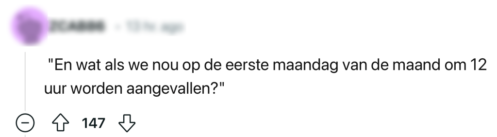 grappen typisch Nederlands