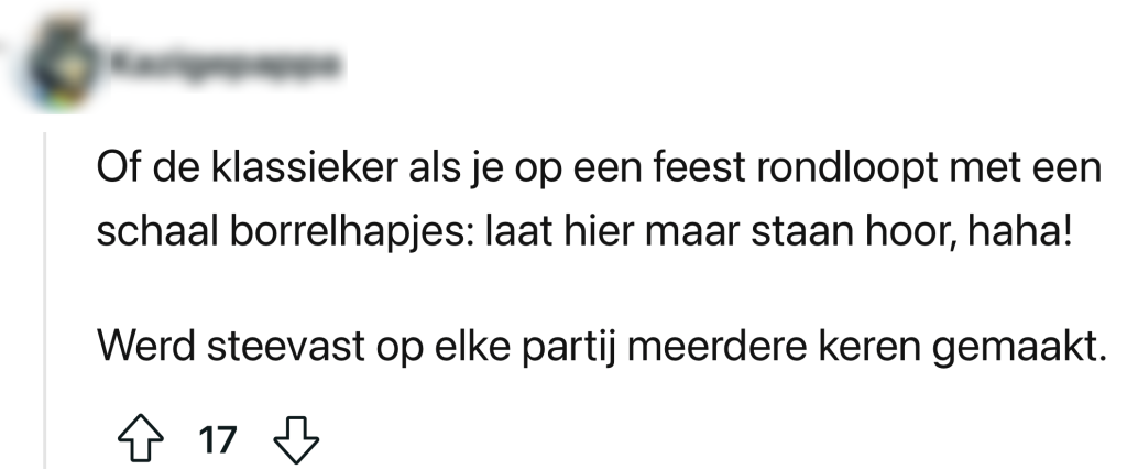 grappen typisch Nederlands