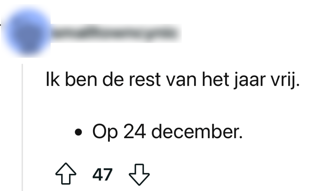 grappen typisch Nederlands