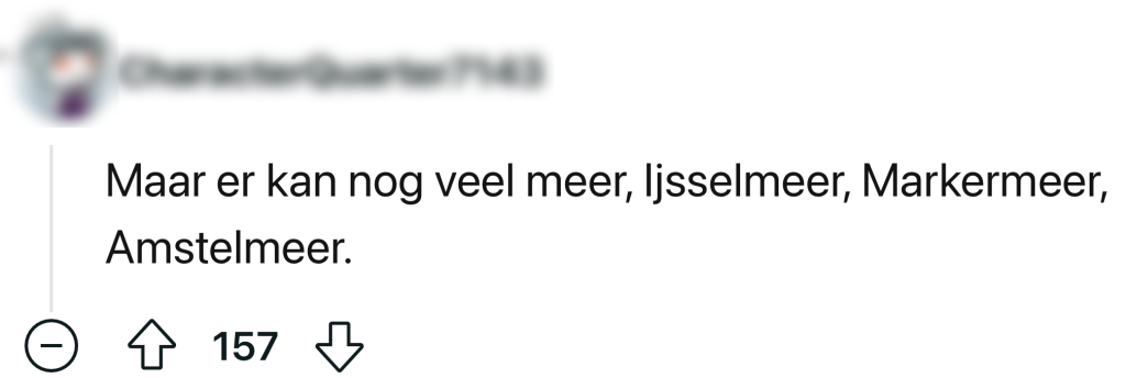 grappen typisch Nederlands