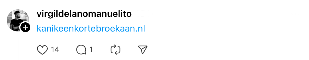 Nee, met het Nederlandse klimaat kan dat nooit.  "kanikeenkortebroekaan.nl"