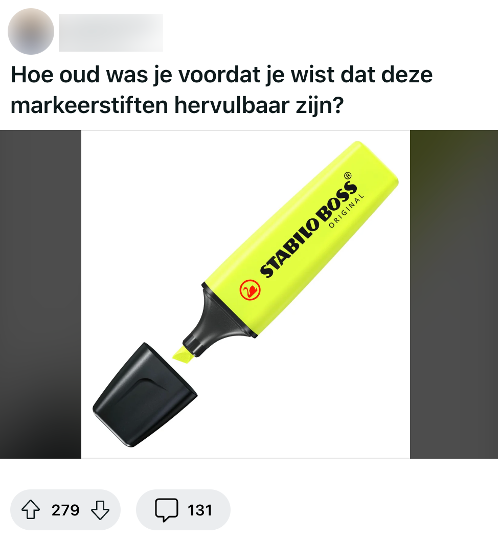 markeerstiften