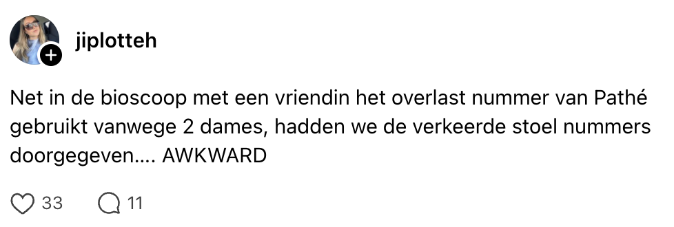 vrijdag de dertiende