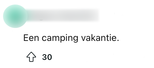 vakantie