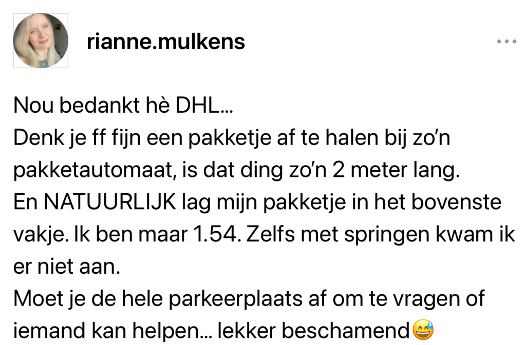 DHL pakketpunt