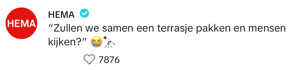 typisch Nederlands gewoonte