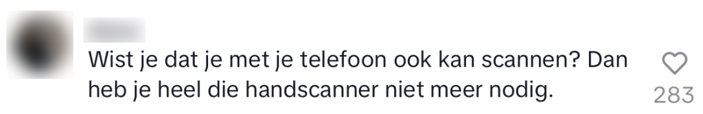 Albert heijn handscanner hack boodschappen