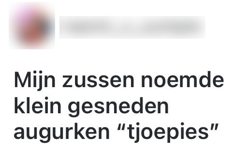 zelfbedachte woorden