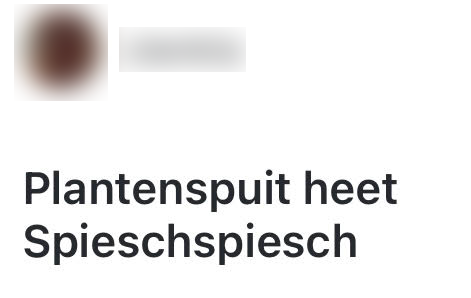 zelfbedachte woorden