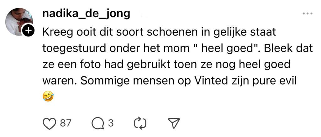 Vinted schoenen kinderen