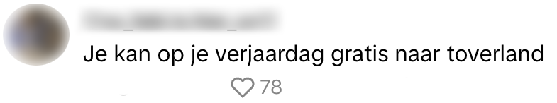 verjaardag 